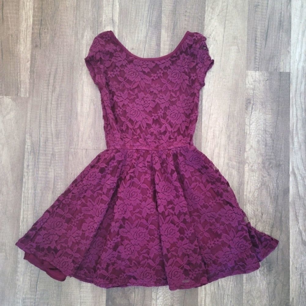 Nordstrom Ruby and bloom girls lace dress size xxs